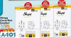 SLEEPY ÇOCUK BEZİ SLEEPY ÇOCUK BEZİ